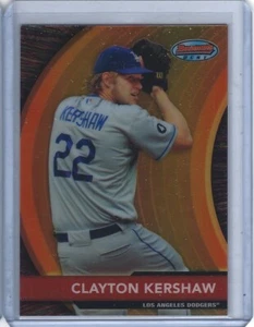 2012 Bowman Clayton Kershaw Bowman's Best Insert Card #BB20 - Picture 1 of 1