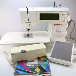 Bernina 1530 Inspiration Sewing Machine (VIDEO) Foot Pedal Case Tray Feet Knee - Picture 1 of 14