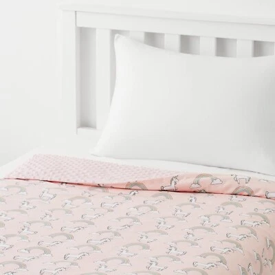 AMAZONBASICS Kids’ Weighted Blanket & Cover Sensory Sleep Therapy 4.5kg RRP £66 Amazon Basics