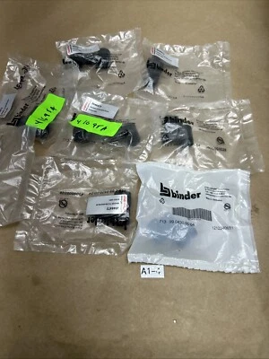 (8) Franz Binder 713-99-0430-00-04 New In Sealed Bags Fast Shipping! + Warranty - Image 1 of 4