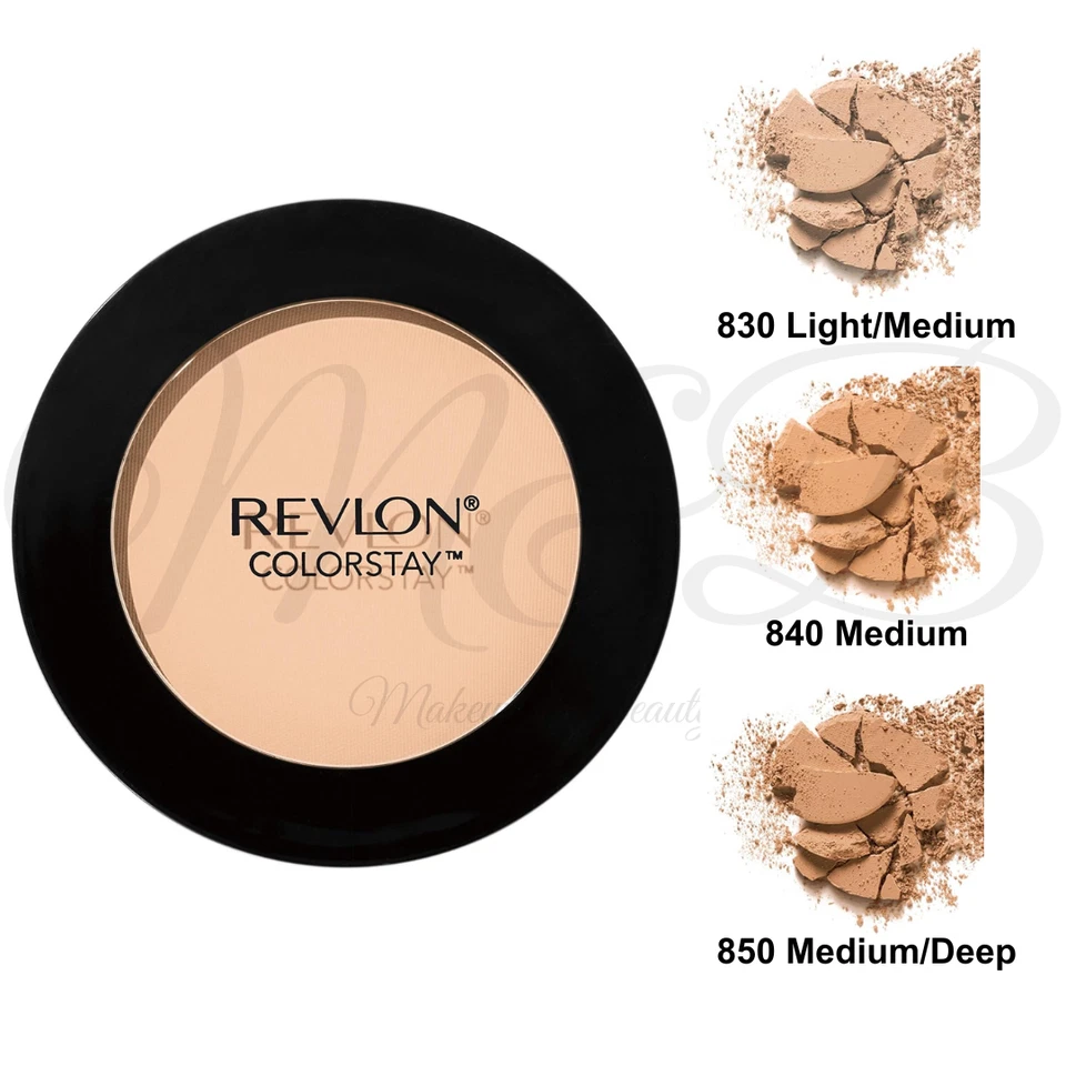 REVLON Colorstay Long Lasting 16Hr Flawless Pressed Face Powder *CHOOSE SHADE* - Image 1 of 4