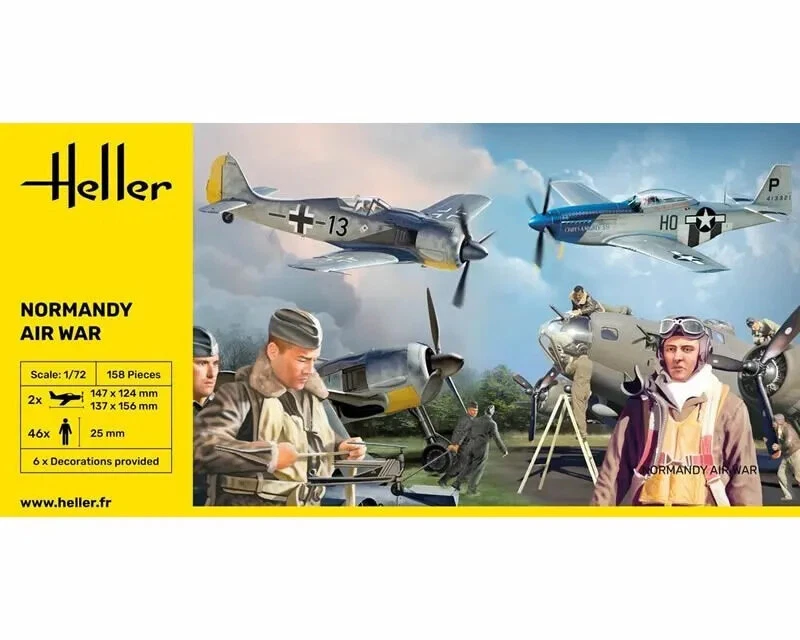 Heller 1/72 50329 Normandy Air War - Immagine 1 di 1