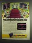 1984 Annonce logicielle Scholastic Bannercatch