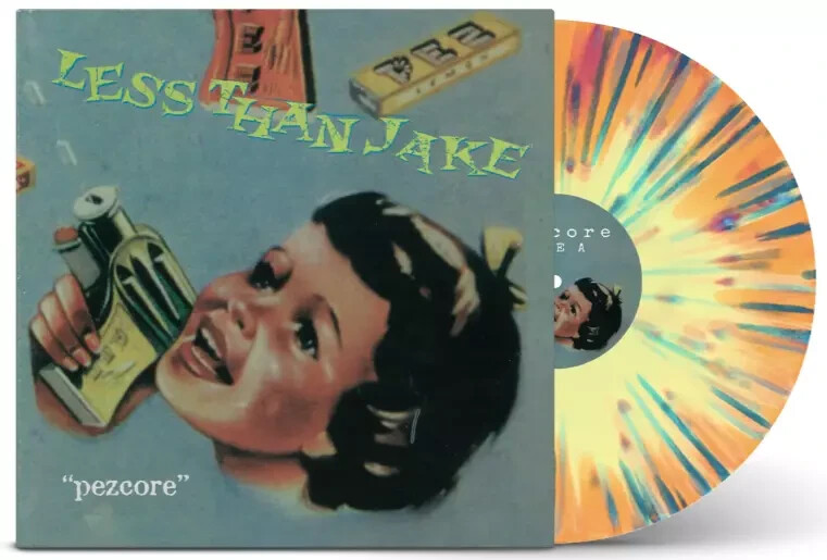 LESS THAN JAKE アナログ レコード オリジナル ピクチャー盤 LESS THAN JAKE アナログ レコード オリジナル ピクチャー盤