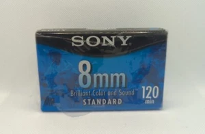 Sony Video 8mm Camcorder Video Cassette Tape 120 min 8 MP USA - Picture 1 of 4