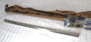 1978-1983 Ford Fairmont Futura Zephyr Z-7 NOS LH REAR BACK WINDOW SIDE MOULDING - Picture 1 of 8