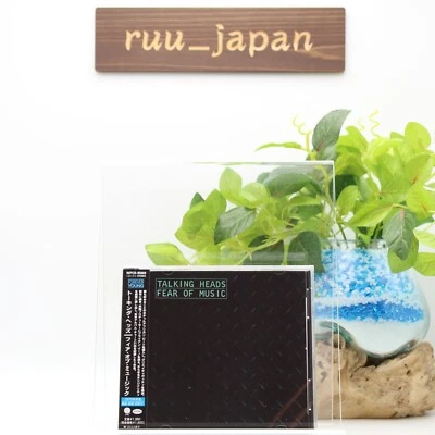 New TALKING HEADS FEAR OF MUSIC WITH BONUS TRACKS CD JAPAN 2024 30 - Image 1 of 3