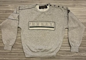 Vintage Jaguar Style Auto Sweatshirt Style Auto Patch Herren Large RAR! - Bild 1 von 12