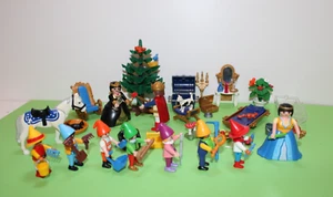★Playmobil✅Prinzessin★Schneewittchen★Prinz✅Zubehör★Spiegel★Bürste★Mädchen Apfel - Bild 1 von 18