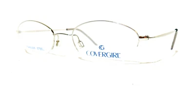 NUEVO Covergirl Gafas Marcolin CG216 Anteojos 47-18-130 Marco de Gafas Plateado Foto 1 de 4
