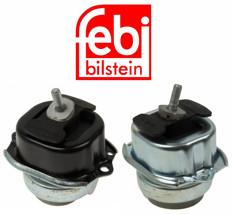 Juego hidráulico de montaje de motor 2 piezas OE Febi para BMW X5 X6 3.0si xDrive30i 35i Foto 1 de 1