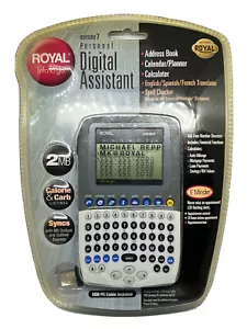 Royal Info To Go Extreme 7 Personal Digital AssistTranslator Book 2MB Syncs E20 - Photo 1 sur 3