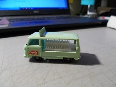 Camión de reparto de leche flotante botella Commer Lesney Matchbox #21 1961 CS#3 Foto 1 de 4