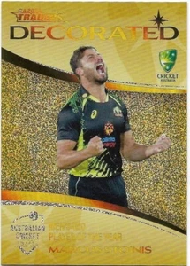 2023 / 24 Cricket Traders Decorated Priority (DP07) Marcus STONIS 36/40 - Picture 1 of 1