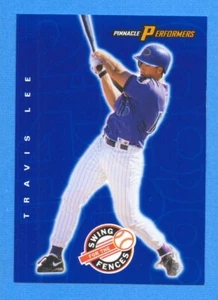 1998 Pinnacle Performers Swing for the Fences #14 Travis Lee Diamondbacks - Picture 1 of 1