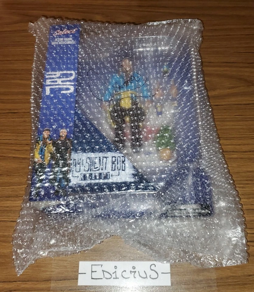 Jay and Silent Bob Reboot Select Set of 2 Action Figures DMG Pkg