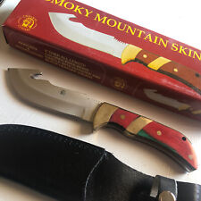 Chipaway Cutlery Smokey Mountain Skinner w/Leather Sheath CW190CW