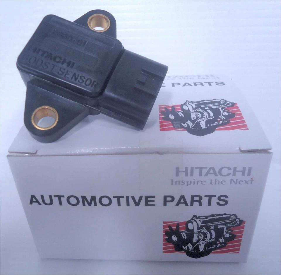 NEW GENUINE HITACHI ASTEMO BOOST SENSOR NISSAN PATROL ZD30 2000-2017 - image 1 of 1