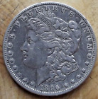 1896-O Morgan Silver Dollar.  Nice, Please see photos
