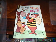 Lot 2 Yogi Bear Comic Books 10066-501 #19 GOLD KEY SILVER AGE Very Rare 1965
