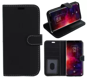 For TCL 50 SE Case Cover Flip Wallet Folio Card Slot PU Leather Gel - Picture 1 of 15