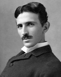 Nikola Tesla 8"x10" Portrait Fotodruck 8x10 Wandkunst #2 - Bild 1 von 3
