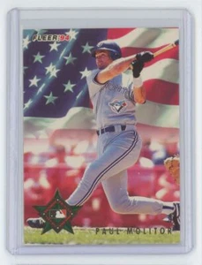 1994 Fleer Paul Molitor . Milwaukee Brewers #16 - Picture 1 of 2