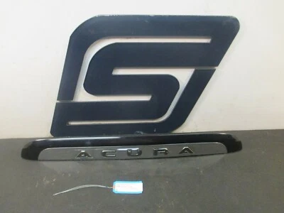 2002 Acura MDX OEM Factory Rear License Plate Garnish Trim (Black-B92P4) Foto 1 de 4