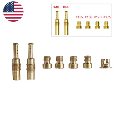 Kit de chorro de carburador para Honda Foreman 500 TRX500FE TRX500TM TRX500FM 4X4 05-2011 Foto 1 de 4