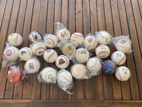 Spring Training Opening Day Minor League Logo Baseball MLB MiLB ** Pick a Ball Cover