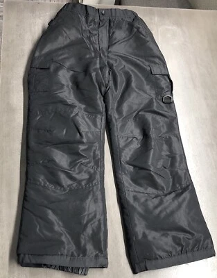 Rawik Pantalones de Nieve Mujer Talla L Negro Interior Forro Pierna Recta  Foto 1 de 4