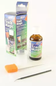 DELUXE AC13 Track Magic Gleisreinigungsflüssigkeit Set Kunststoff Eisenbahn H0 N - Bild 1 von 1