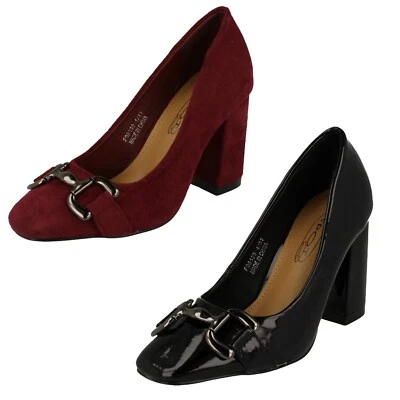 Zapato Spot On para dama - F9R0139 Foto 1 de 4