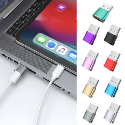  (2 Pack) USB C Adapter Type C Plug Charger Power For New Iphone 14 Pro NEW US _ - Image 1 of 4