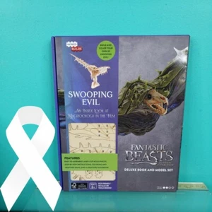 New Fantastic Beasts Book & Swooping Evil 3D Model - Loot Crate - Picture 1 of 5