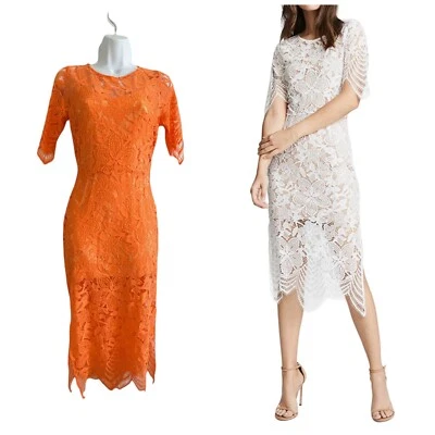 Vestido de encaje For Love and Lemons Luna, talla XS, con tirantes Foto 1 de 4