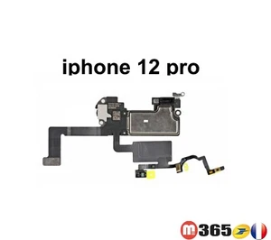 IPHONE 12 pro ÉCOUTEUR INTERNE + MICRO + CAPTEUR LUMIÈRE PROXIMITÉ - Imagen 1 de 1