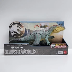 Jurassic World Gigantic Trackers Neovenator Dinosaurier Mattel Epic Evolution - Bild 1 von 3