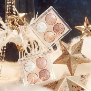 Dasique Starry Night Shadow Palette 2type Holiday Prism Eye Shadow Glow Shimmer - Picture 1 of 13
