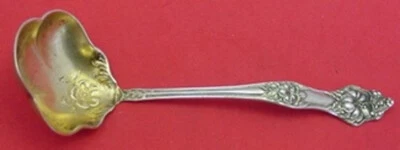 Landers Número 2 por Baker-Manchester Cucharón Gravy Plata Esterlina GW Elegante 6 3/4" Foto 1 de 2