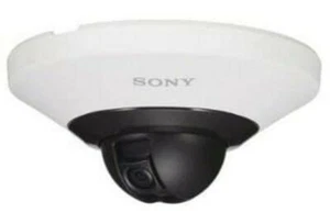 Sony SNC-DH110 Telecamera di sicurezza interna giorno e notte PoE rete sorveglianza cupola - Foto 1 di 9