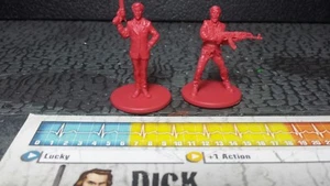 Dick Survivor, Zombivor, Dashboard Zombicide Kickstarter NUEVO Juegos de Guillotina - Imagen 1 de 1