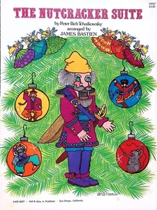 The Nutcracker Suite Songbook Later Beginner Piano Solos James Bastien Christmas - Picture 1 of 5