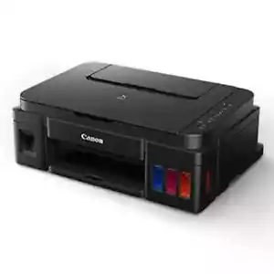 Canon PIXMA G3000 MegaTank All-in-One WiFi Ink Tank Printer - Black & Color - Picture 1 of 4