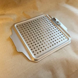 V. MUELLER GENESIS TOP RETENTION PLATE FOR MEDICAL EQUIPMENT STERILIZATION CASE - Picture 1 of 4