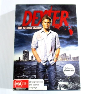 Dexter The Second Season 4 Disc Boxset MA15+ PAL R4 Paramount 2008 Tested - Picture 1 of 9