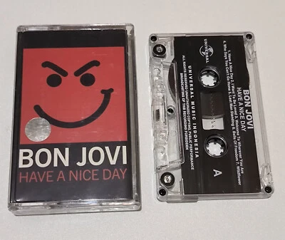 Bon Jovi - Have a Nice Day 2005 -original indonesia cassette tapes - Image 1 of 4