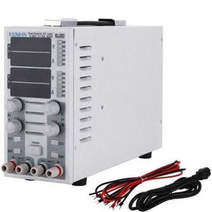 80V 30A 110V KL283 Dual Channel Adjustable LCD DC Electronic Load Tester 300W - Picture 1 of 7
