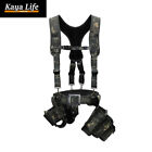 Express Kaya KL-900 Military Suspender Belt Set Work Tool Pouch Bag Belt X-Band