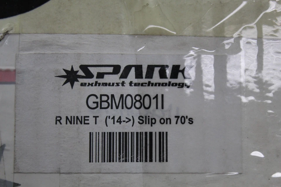  BMW R9T R Nine T 17-20 OEM Takeoff Exhaust Can Muffler Pipe 8561644 NICE! - Image 1 of 4